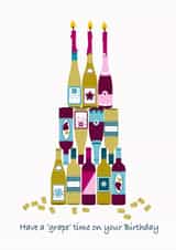 grape great Birthday Card 13924 created by Jill Blundell