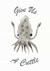 cuddle give us a cuddle Card 43801 created by PunderWater Designs