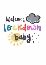 cv2020 2020 New Baby Card 43327 created by Sam Bratby Art