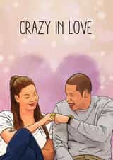 Jay-Z & Beyonce - Crazy in Love created by Orsum-art