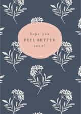 Botanical Get Well Card created by Gooseberry Moon