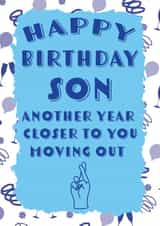 cheeky funny Birthday Card 19563 created by Jolly Ginger Cards