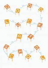 school back to school Good Luck Card 27692 created by Nic Farrell