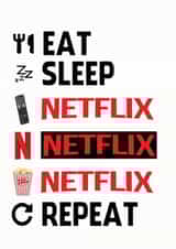 netflix eat Just because Card 13084 created by ShortRound888