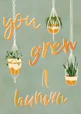 adult illustration New Baby Card 17843 created by Laura Jayne Lettering