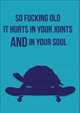 birthday old Card 41910 created by Justin General