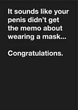 adult baby New Baby Card 39128 created by Questionable Cards