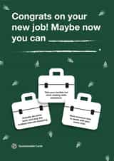 Female adult Leaving Card 39133 created by Questionable Cards