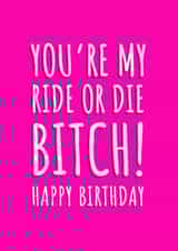 Selling Sunset Christine Quinn Birthday Card 20159 created by Pig + Plums