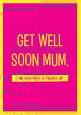 Female adult Get Well Card 44218 created by Stu346