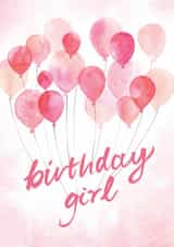 illustration traditional Birthday Card 20207 created by Ohn Mar Win