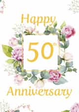 50 classic Anniversary Card 10359 created by Yeti Design