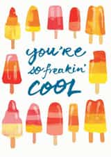 cool ice lolly Just because Card 20209 created by Ohn Mar Win