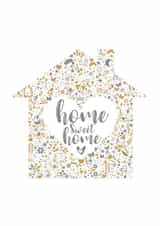 Pretty New Home Card - House - Home Sweet Home created by Ellie's Little Studio