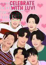 Celebrate With Luv - BTS created by Pink + Pip