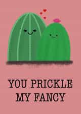 green prickle Anniversary Card 13145 created by The Ink Splat