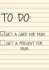 funny mum Mothers Day Card 45141 created by Courtney Bewes