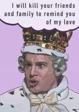 Love Hamilton Love & Friendship Card 45091 created by LollyDolly