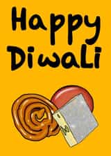 Diwali apple Faith Card 19570 created by Pawwmarkss