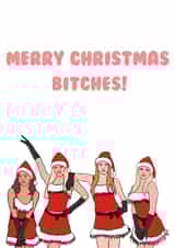 cheeky filmtv Christmas Card 41612 created by @sammie.illustrates