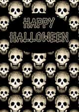 Happy Halloween 1001 created by Cheeky Witch®