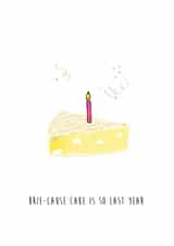 cheese pun Birthday Card 20294 created by Meghna Jhuremalani