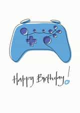 Gaming Birthday Card created by doodleshoe paper goods