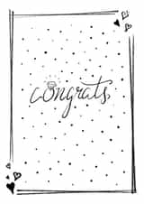 Engagement Engaged Card 45181 created by Philippa McCrea