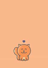 cat kitty Card 22715 created by Cristel Rossignol