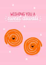 Diwali Indian sweets Faith Card 17842 created by ItsJessica