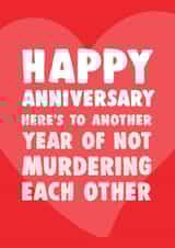 An anniversary is an official 'we made it' day created by Dolli Does Design