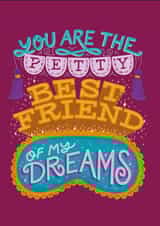 petty friend Love & Friendship Card 4842 created by Jenny Mecher