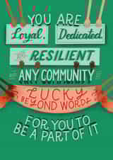 dedicated resilient Love & Friendship Card 4847 created by Jenny Mecher