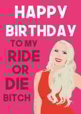 selling sunset christine Birthday Card 15828 created by WillyBee