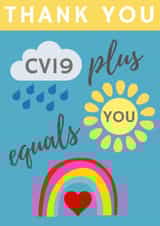 Thank you Covid 19 Card 43177 created by Jean Lawrie