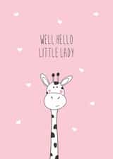 Parents illustration New Baby Card 15305 created by Dirty Girtie