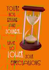 Another year older not getting any younger Card 45189 created by Eastential