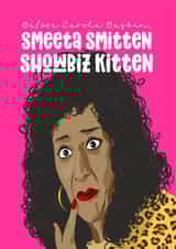 Smeeta Smitten carole baskin Birthday Card 20324 created by Eastential