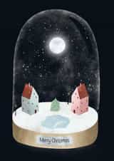 cute illustration Christmas Card 45220 created by Red Sky Designs