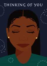 sorry loss Thinking of you Card 19080 created by Leanne Creative