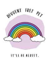 geordie newcastle Get Well Card 18376 created by Kim&Tonic