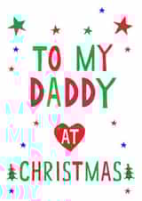 daddy dad Christmas Card 17709 created by Earlybird
