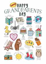 grandparents grandma Just because Card 5868 created by Eskimo Kiss Designs