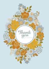 Thank You Thank Thank You Card 20347 created by Lo & Behold Bespoke