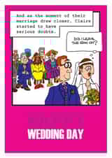 Did I leave the iron on? Wedding day. created by Out of Focus