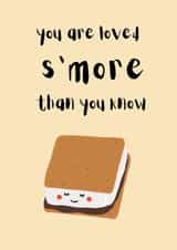 smores marshmallow Love & Friendship Card 17612 created by crystal chou