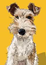 adult dog Just because Card 16847 created by Higgledy Pets