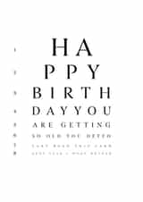 Funny Joke Birthday Card 20343 created by JJ