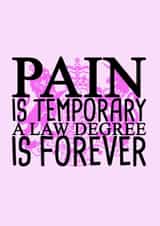 law university Graduation Card 20348 created by The Court Of Apparel