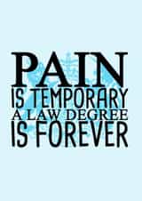 law university Graduation Card 20349 created by The Court Of Apparel